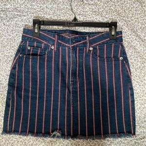 DENIM AMERICAN EAGLE MINI SKIRT